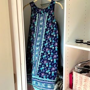 Lightweight Floral Dress $9